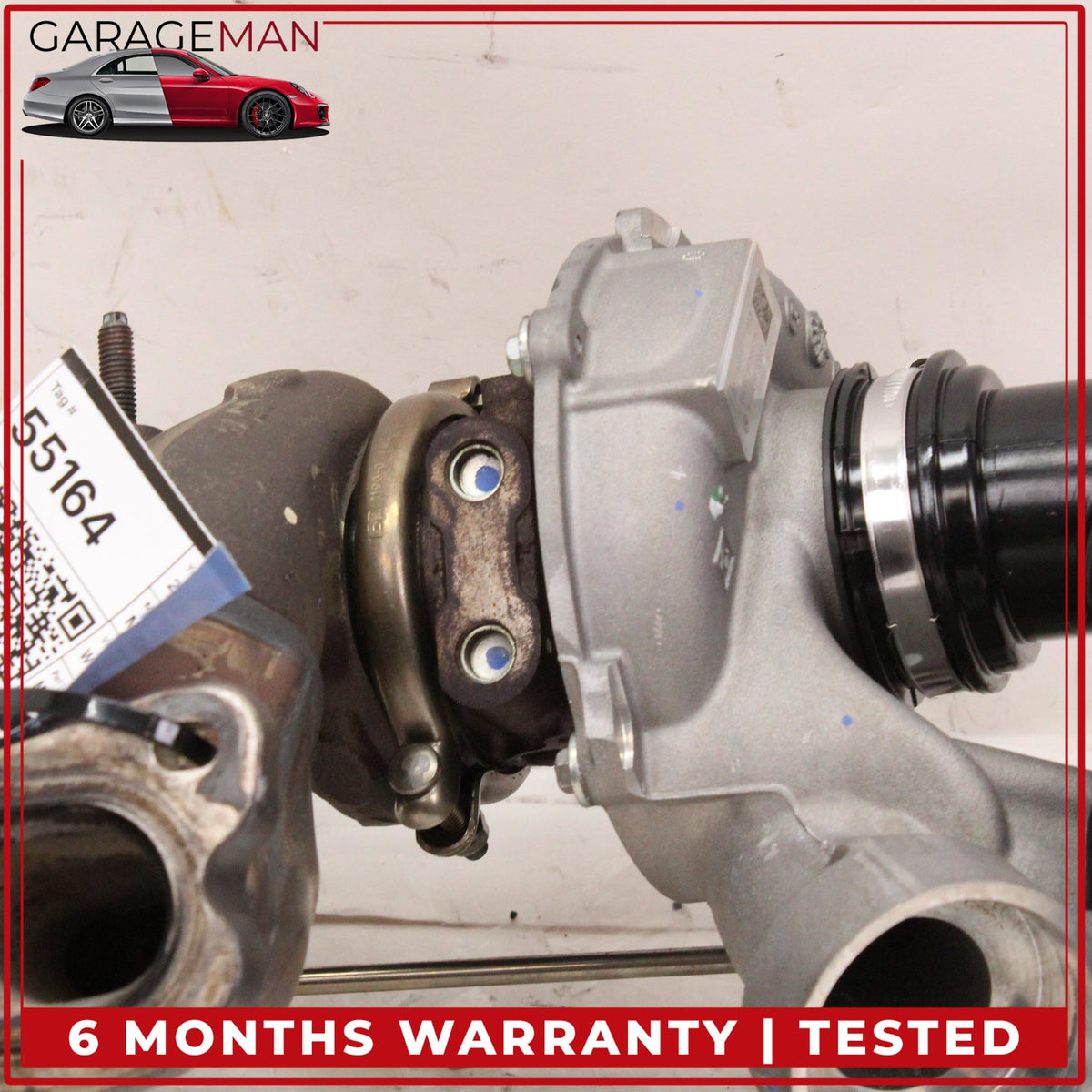 2015-2020 Mercedes X253 GLC300 C300 M274 2.0L Turbocharger 2740903280 OEM
