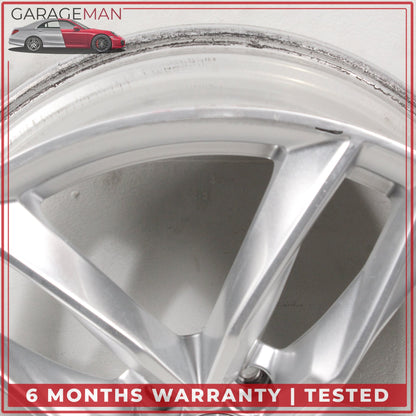 2011-2018 Audi A8 S8 A7 Front or Rear Side Wheel Rim 9JX20H2ET37 4H0601025BS OEM