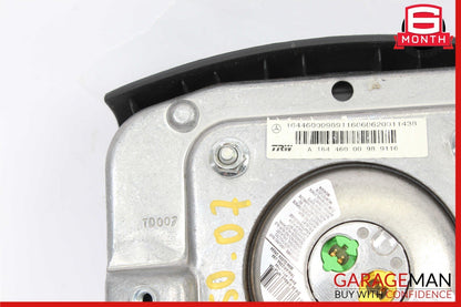 06-08 Mercedes X164 GL450 ML350 R350 Driver Steering Wheel Airbag Anthracite OEM