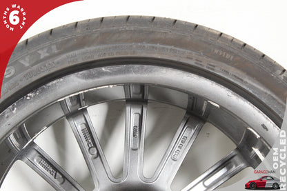 2015-2021 Mercedes W205 C300 C43 AMG Front Wheel Rim w/ Tire 7.5JX19 H2 ET44 OEM