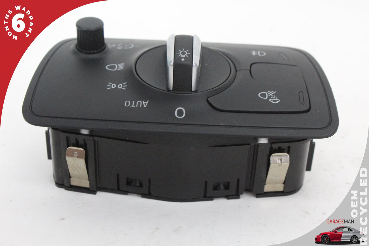 12-18 Audi A6 C7 Headlight Switch Control Module 4G0941531AL