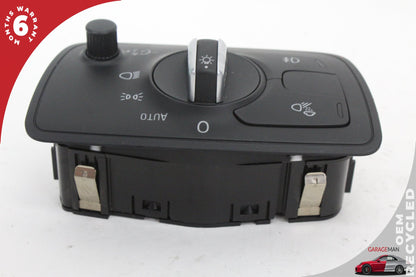 12-18 Audi A6 C7 Headlight Switch Control Module 4G0941531AL