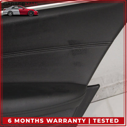 2017-2023 BMW 530e M550i 540i G30 Rear Right Side Interior Door Trim Panel OEM