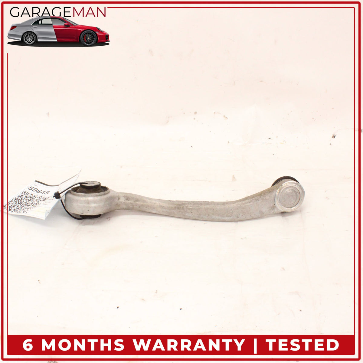 2015-2024 Porsche Macan 95B Front Right Side Upper Rearward Control Arm OEM