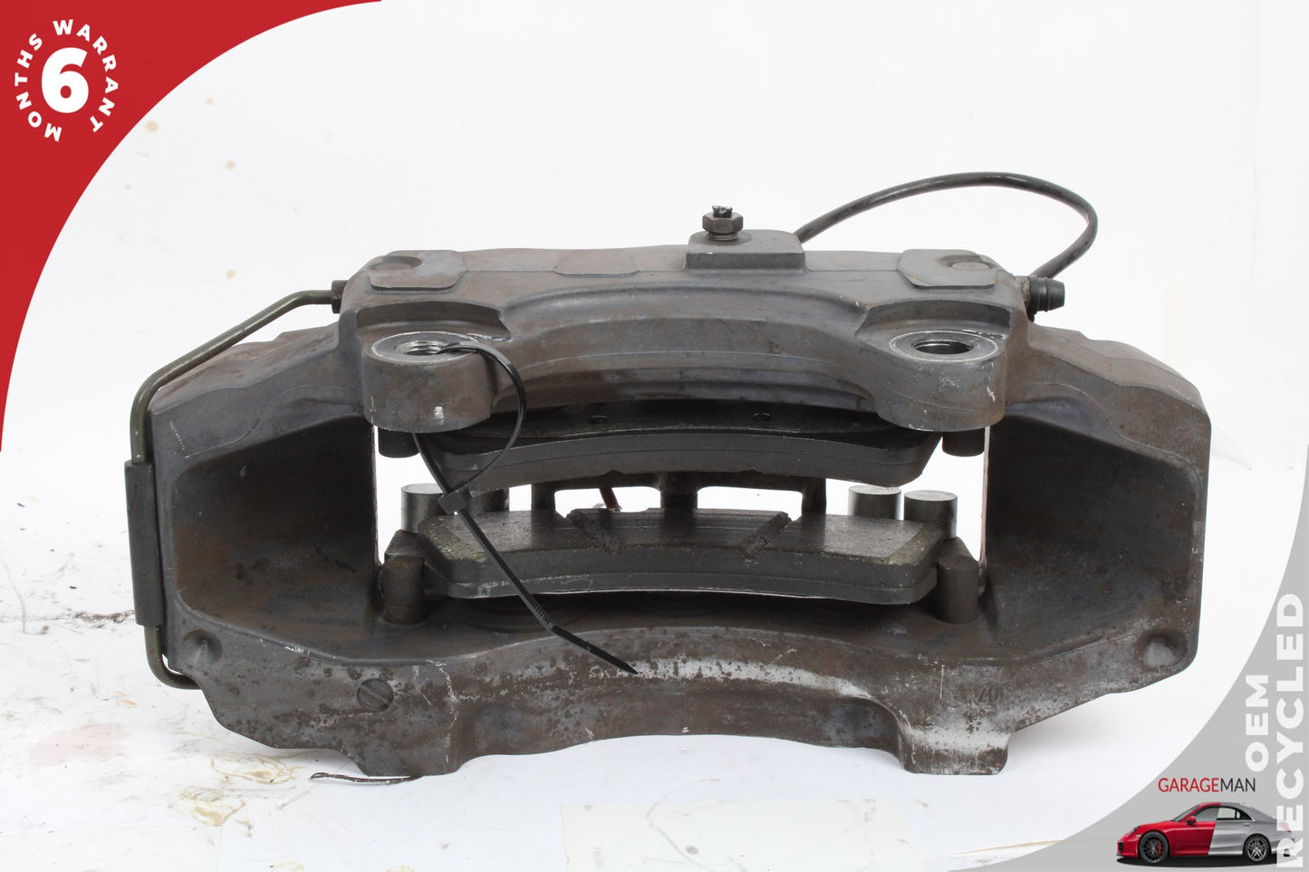 2004-2015 Audi Q7 Front Left and Right Side Brake Caliper 7L6615123Q OEM