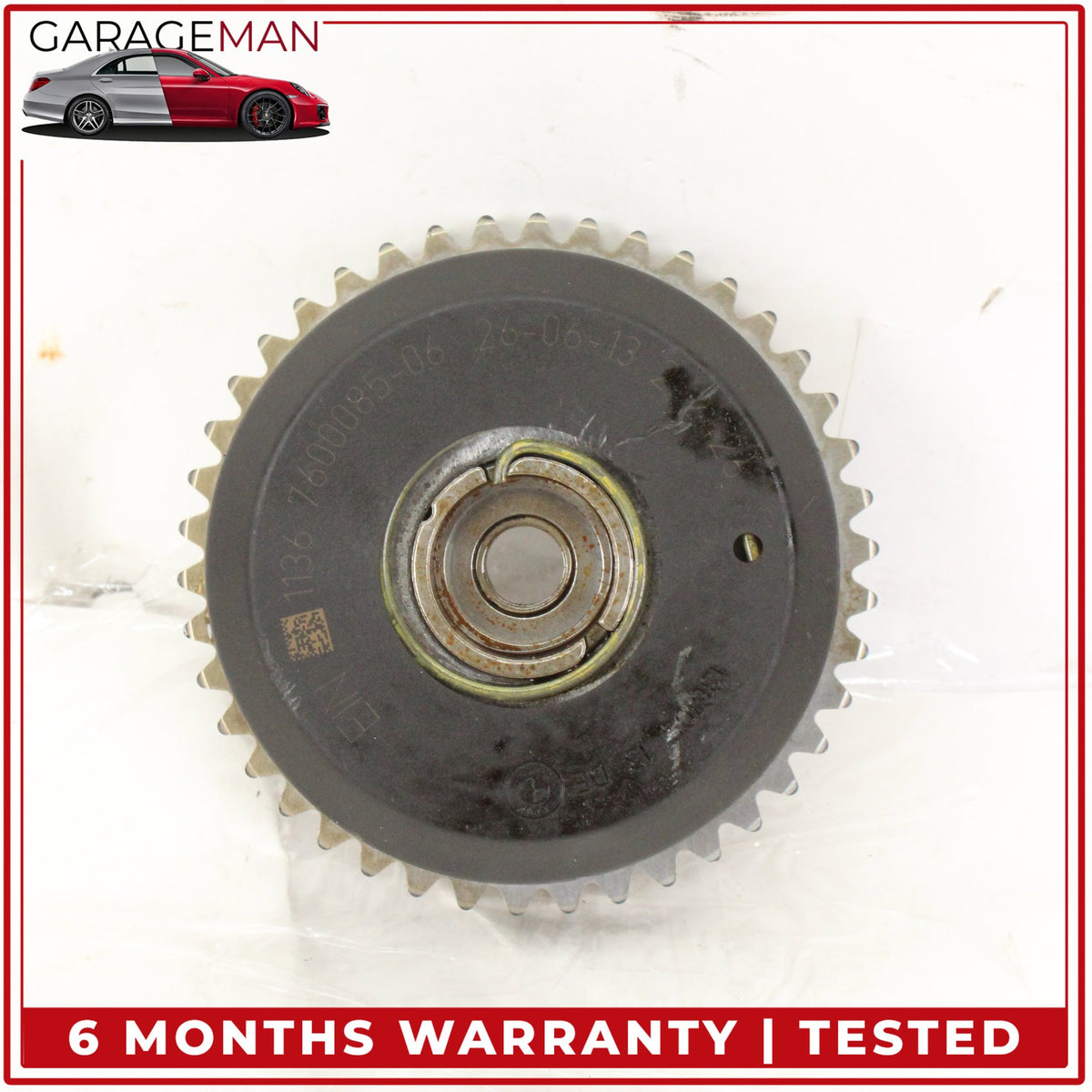 2013-2019 BMW X5 X6 Engine Inlet Camshaft Timing Gear Adjuster 11367600085 OEM