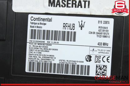 2017-2024 Maserati Ghibli Keyless Entry Module 670105418 Genuine