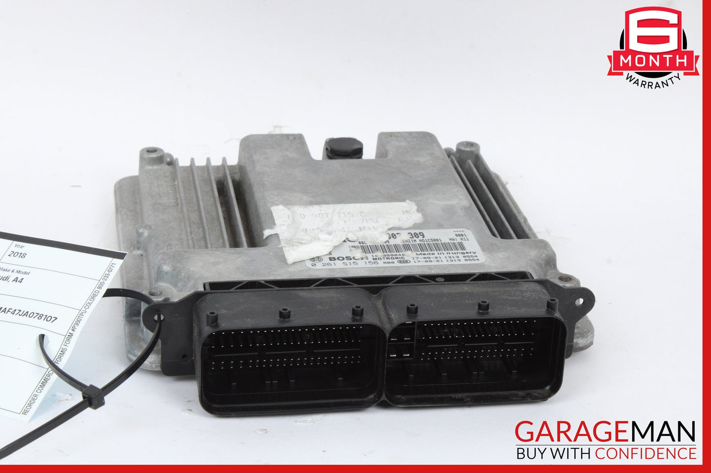 2018-2020 Audi A4 ECU ECM Engine Computer Control Module Unit 06L907309 OEM