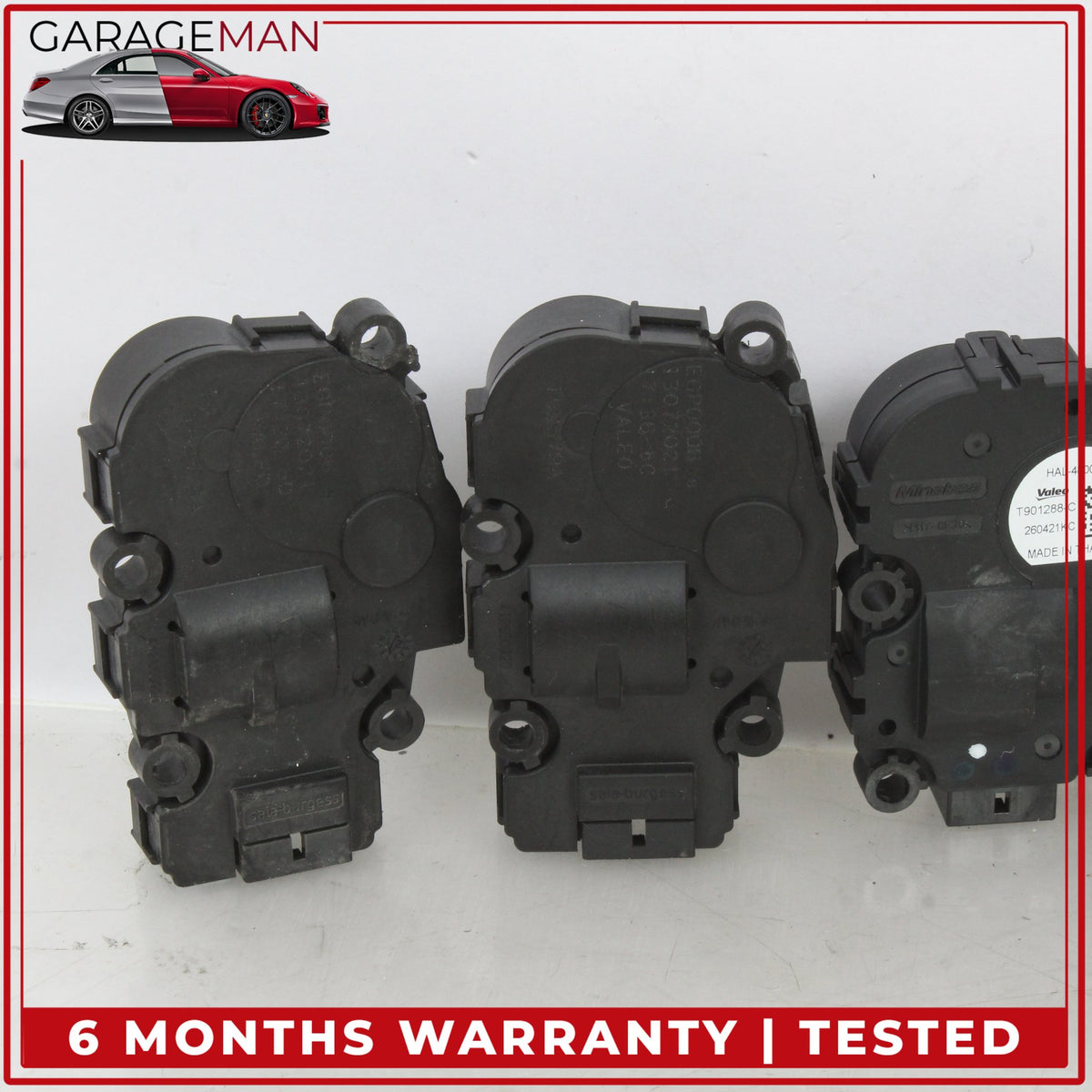 2019-2026 BMW Z4 G29 HVAC Flap Servo Air Motor Vent Actuator (Set of 5) OEM