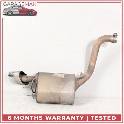 2013-2015 Jaguar XF X250 Exhaust Muffler Left and Right Side Set DX235230AB OEM