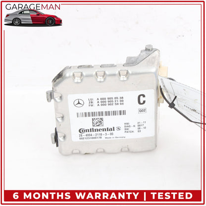 2007-2019 Mercedes W216 CL550 Windshield Night Vision Camera 0009050538 OEM