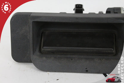 2015-2020 Mercedes W205 C300 Rear Trunk Release Handle w/ Camera 2227500893 OEM