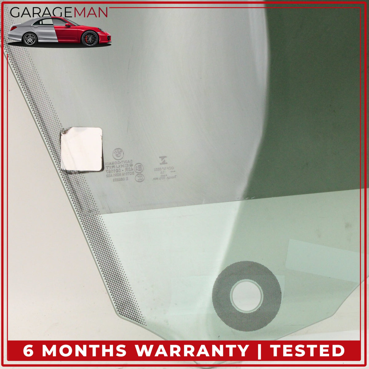 2014-2021 BMW M235i F22 Front Left Driver Side Door Window Glass 7268719 OEM