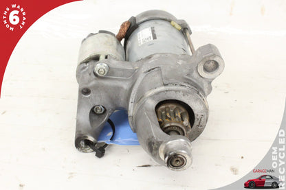2012-2015 Audi A6 Sedan Engine Motor Starter 06E911024A OEM
