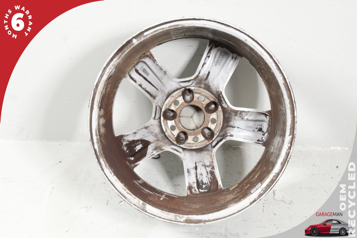 2007-2012 Mercedes X164 GL450 GL320 8 X 18" R18 Wheel Rim Silver 1644010602 OEM
