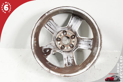 2007-2012 Mercedes X164 GL450 GL320 8 X 18" R18 Wheel Rim Silver 1644010602 OEM