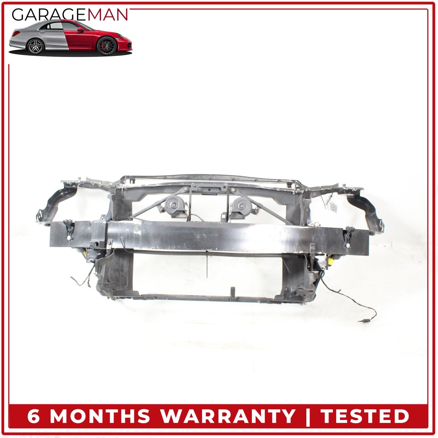 2003-2008 Mercedes R230 SL500 Front Reinforcement Bar Radiator Support Clip OEM