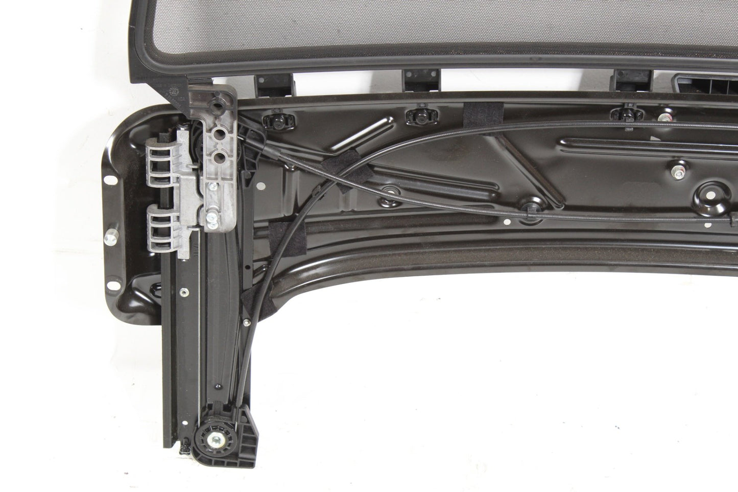 2008-2015 Audi TT 8J Convertible Wind Screen Deflector w/ Motor Assembly OEM