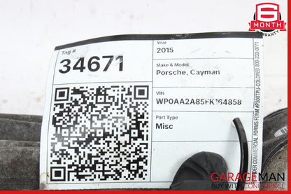 2013-2016 Porsche Cayman 981 Rear Left or Right Lower Control Arm 99134134101