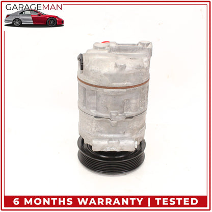 2011-2015 Audi Q7 4L AC A/C Air Conditioning Compressor 4E0260805AR OEM