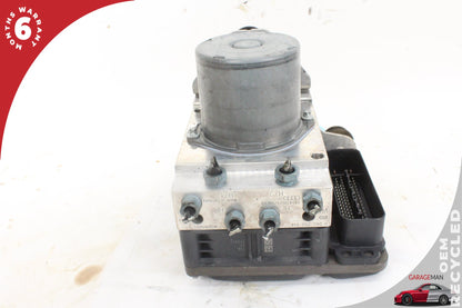 12-18 Audi A6 C7 Sedan ABS Anti Lock Brake Pump Module 4G0907379