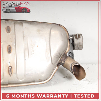 2019-2025 Audi Q3 Quattro F3 Rear Exhaust Muffler 5QF253611F OEM