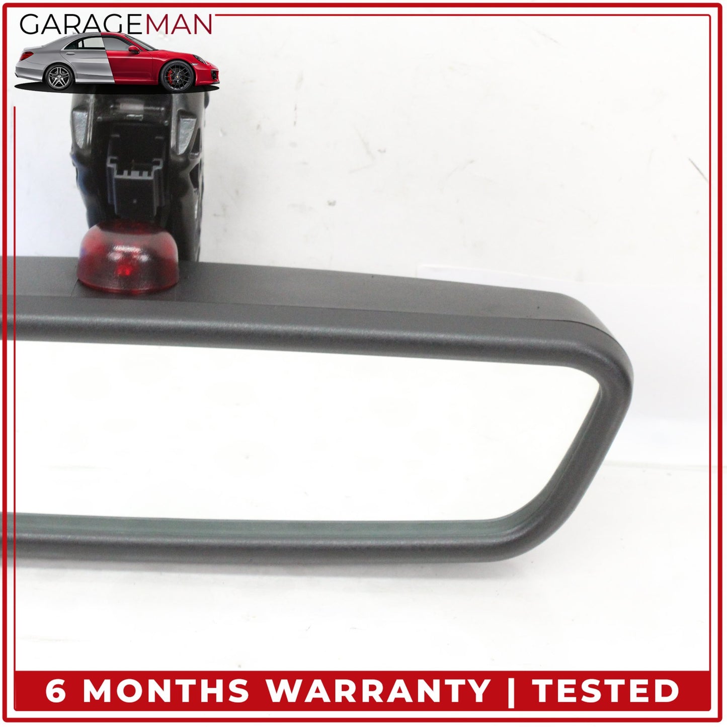 2007-2013 BMW X5 E70 Front Upper Windshield Rear View Mirror 9134426 OEM