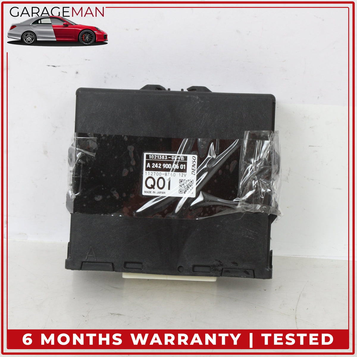 2014-2017 Mercedes W242 B Electric Drive Parking Brake Control Module Unit OEM
