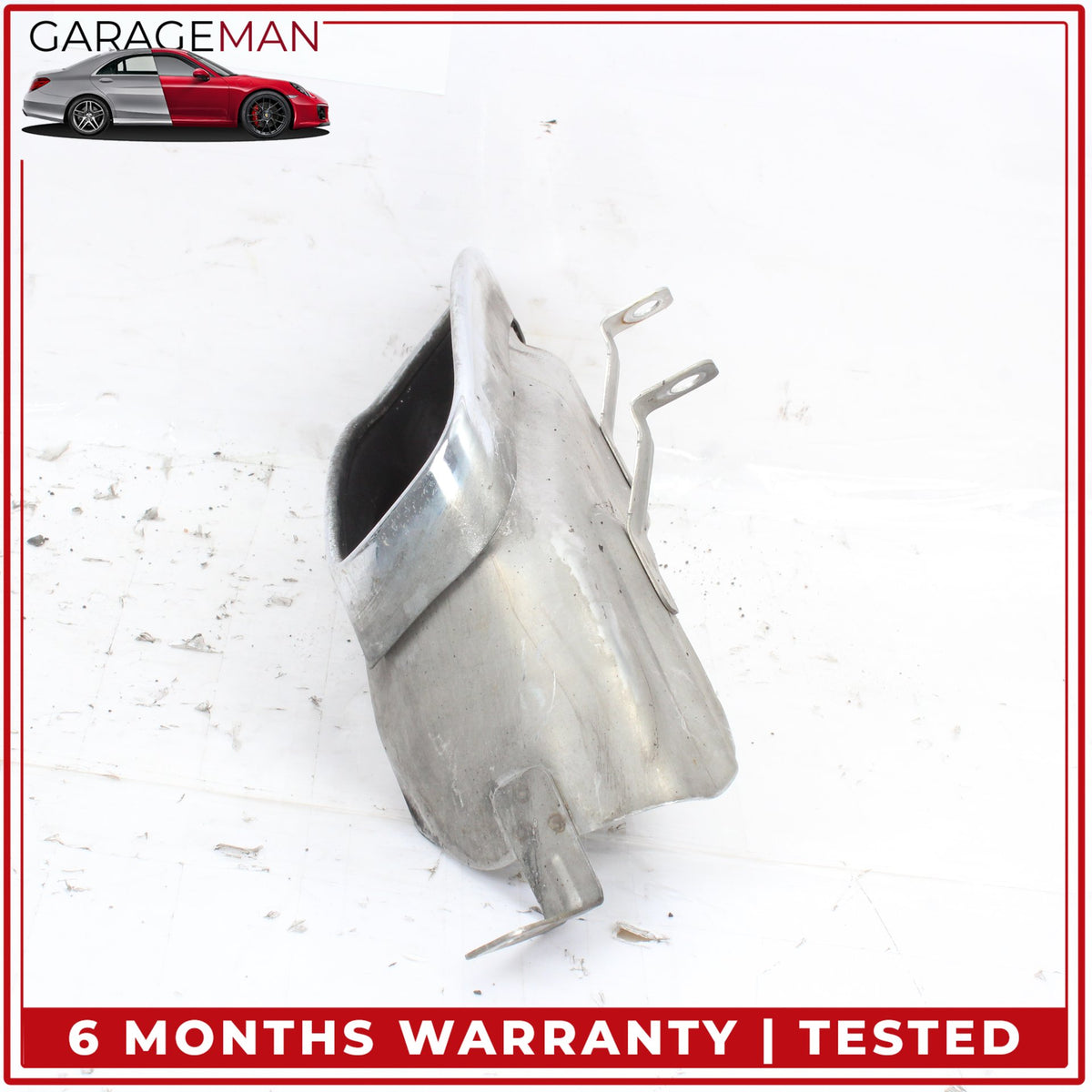 2015-2018 Audi A8 Quattro S8 Left and Right Exhaust Muffler Tips Set OEM