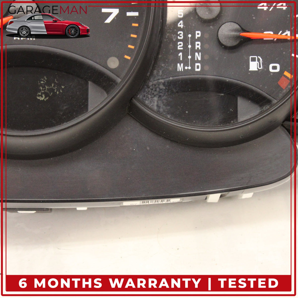 2000-2001 Porsche 911 Carrera 996 Speedometer Instrument Cluster 99664110402 OEM