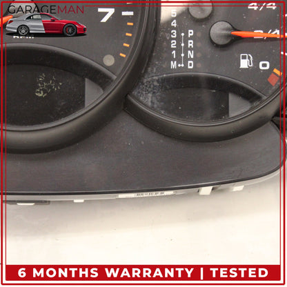 2000-2001 Porsche 911 Carrera 996 Speedometer Instrument Cluster 99664110402 OEM