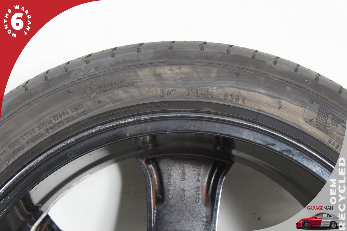 2010-2013 Range Rover Sport Front or Rear Wheel Rim w/ Tire 9.5JX20EH2 ET53 OEM