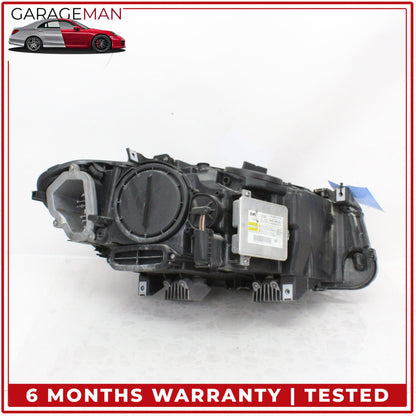 2011-2013 BMW 550i 528i Front Left Driver Side Xenon Head Light Lamp 7203255 OEM