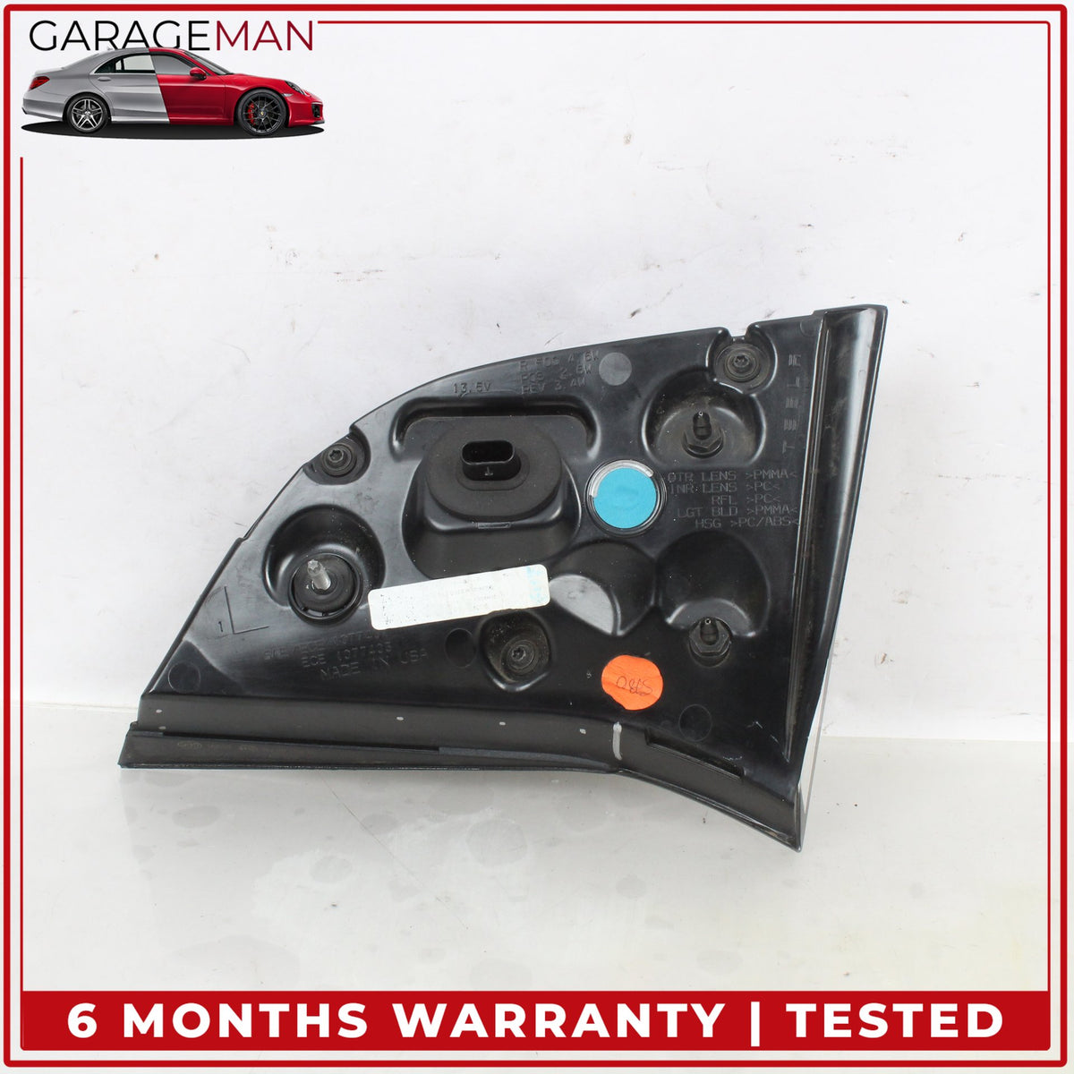 2017-2023 Tesla Model 3 Rear Left Driver Side LED Inner Tail Light Lamp OEM