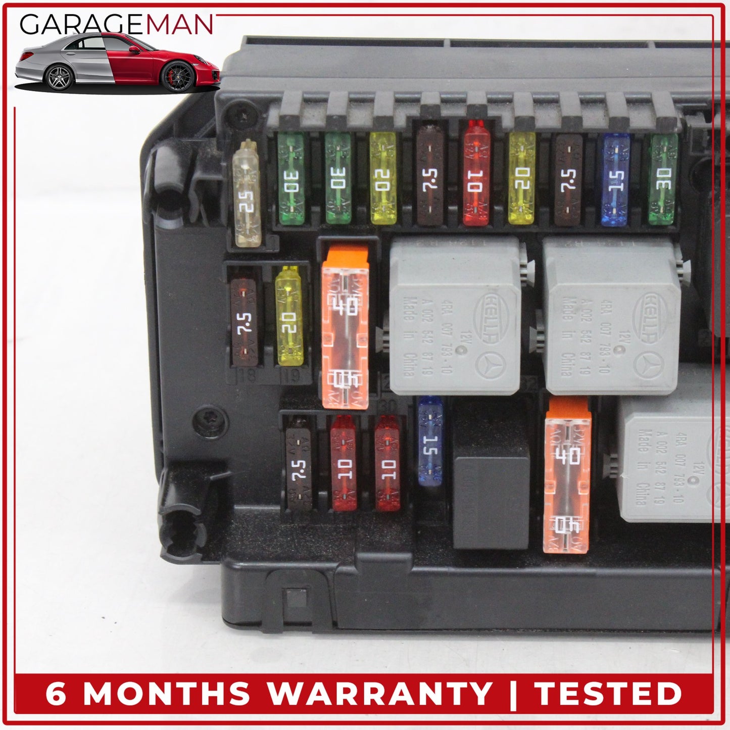 2008-2020 Mercedes W207 E350 C250 Front SAM Module Relay Fuse Box Assembly OEM