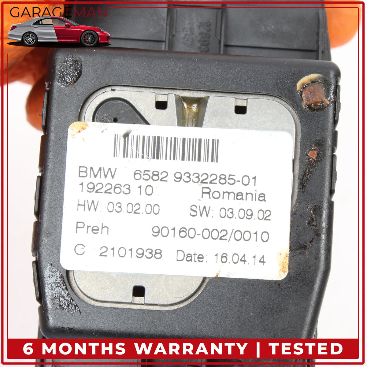 2012-2018 BMW 328i Center Console iDrive Navigation Control Switch 9332285 OEM