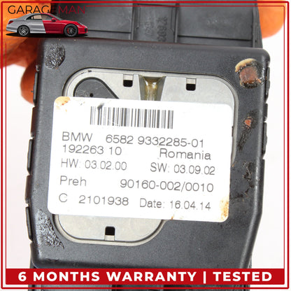 2012-2018 BMW 328i Center Console iDrive Navigation Control Switch 9332285 OEM