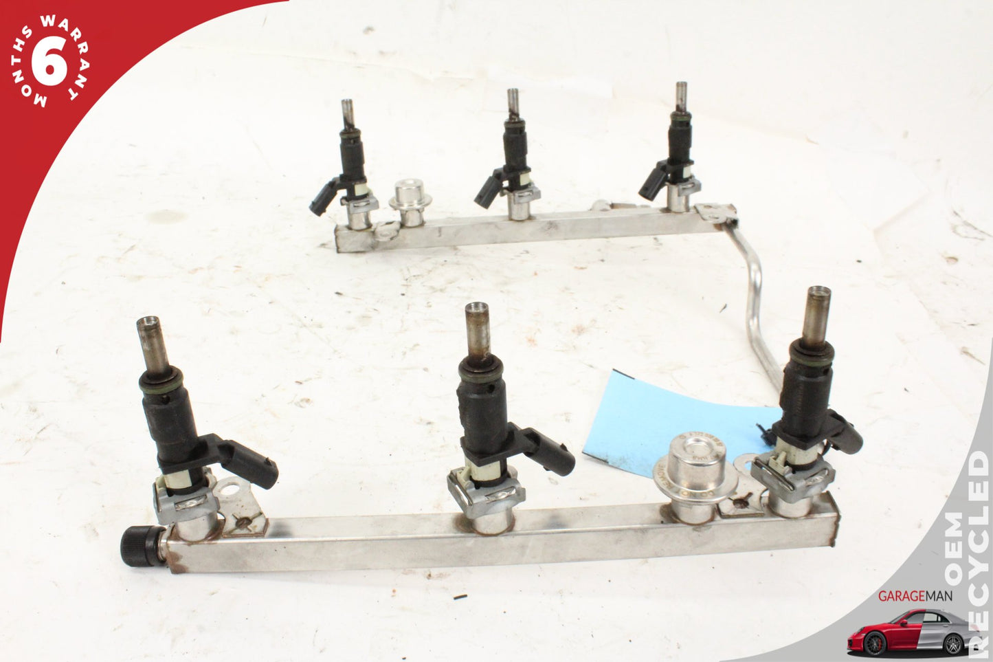 2005-2012 Mercedes W164 ML350 R350 CLK350 Fuel Rail w/ Injectors 2720700995 OEM