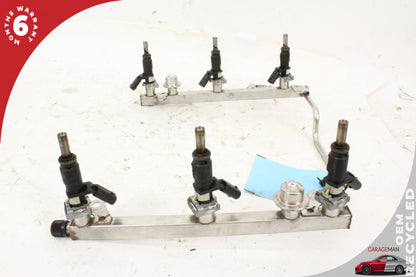 2005-2012 Mercedes W164 ML350 R350 CLK350 Fuel Rail w/ Injectors 2720700995 OEM