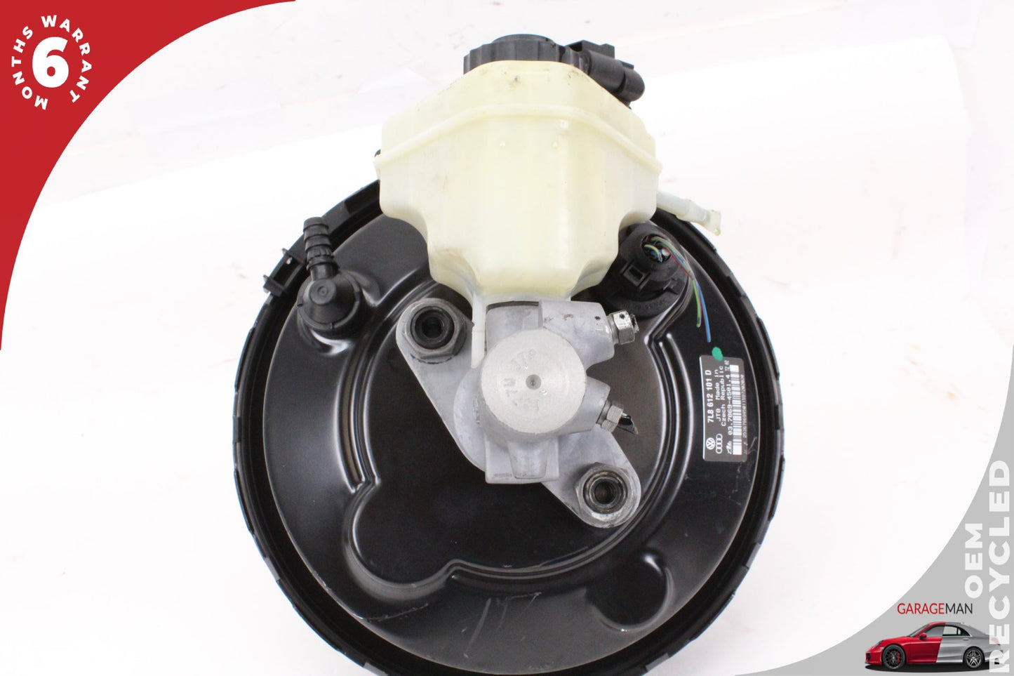 2007-2015 Audi Q7 Power Brake Booster Master Cylinder w/ Reservoir OEM