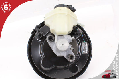 2007-2015 Audi Q7 Power Brake Booster Master Cylinder w/ Reservoir OEM