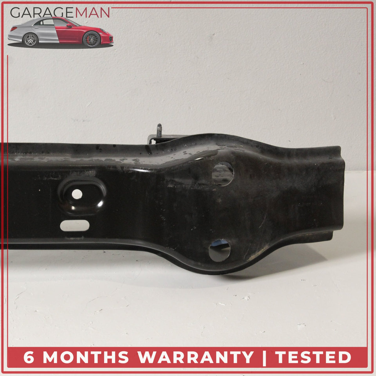 2012-2018 BMW 650i F13 Rear Bumper Reinforcement Impact Crash Bar Beam OEM