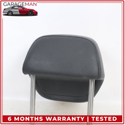 2011-2018 Porsche Cayenne 958 Rear Center Left and Right Seat Headrest Set OEM