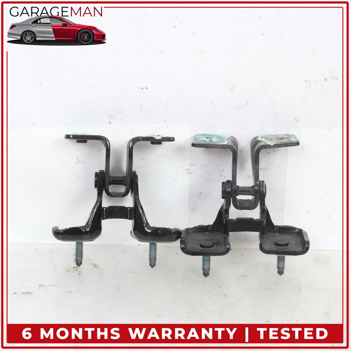 2015-2020 Mercedes X156 GLA250 GLA45 AMG Tailgate Back Door Trunk Hinge Set OEM