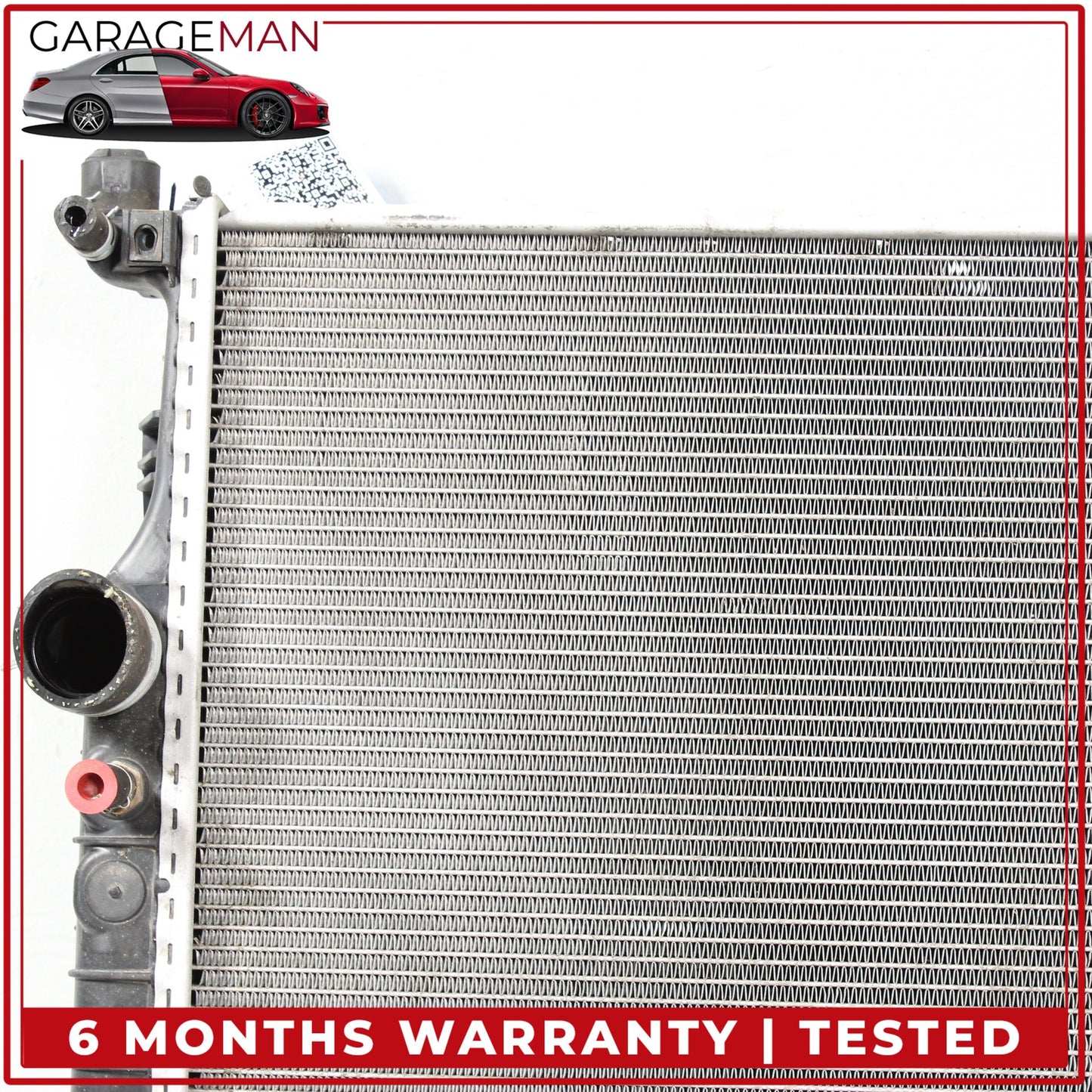 2006-2013 Mercedes W164 ML350 Engine Cooling Radiator A/C AC Air Condenser OEM