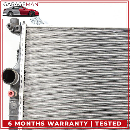2006-2013 Mercedes W164 ML350 Engine Cooling Radiator A/C AC Air Condenser OEM