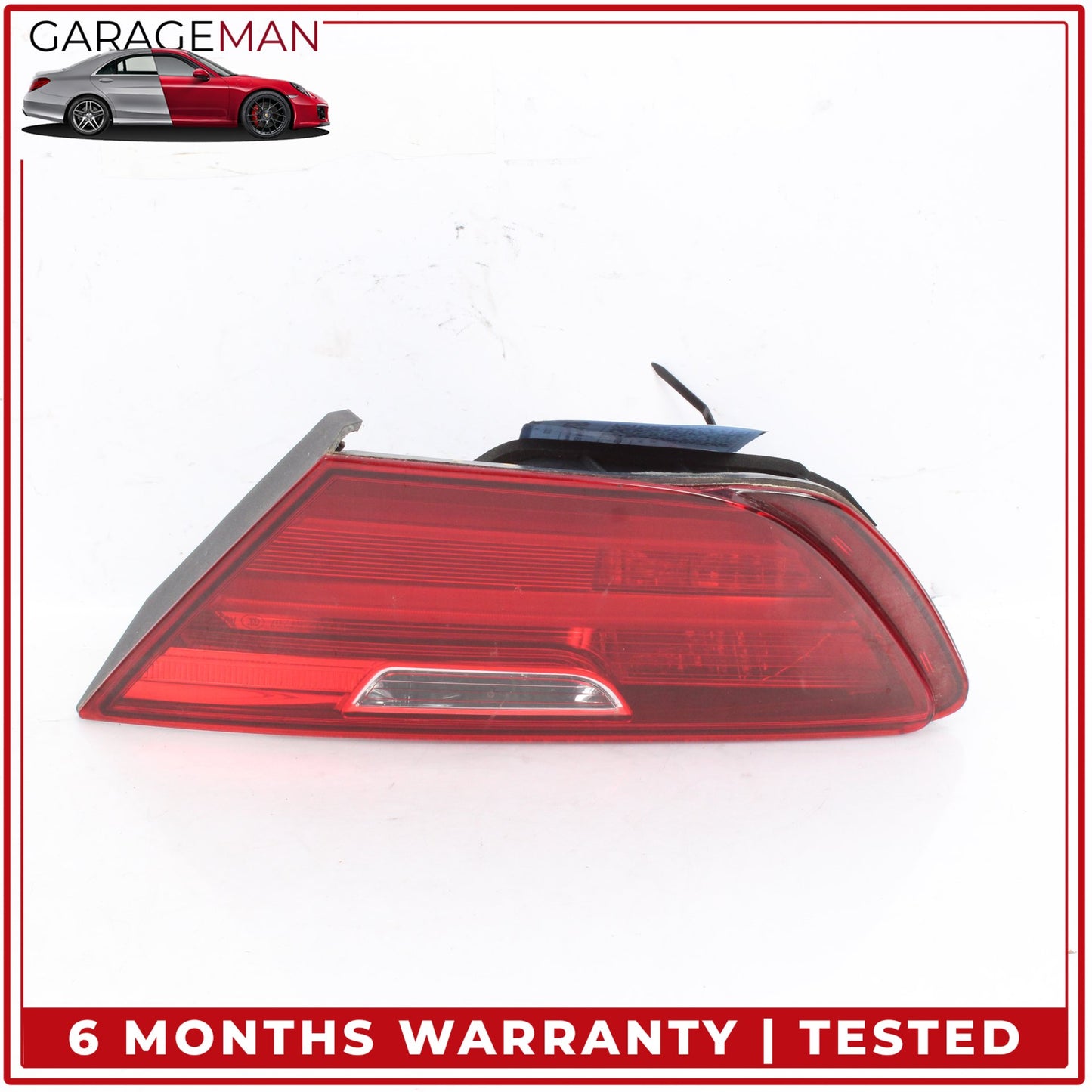 2012-2019 BMW 650i Rear Right Passenger Side Inner Tail Light Lamp 7210580 OEM