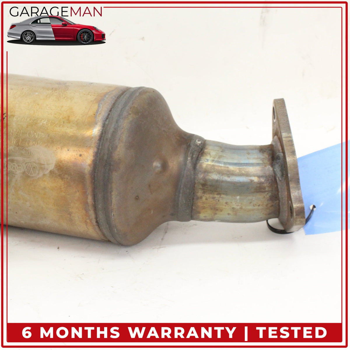 2017-2019 Audi Q7 SUV AWD 3.0L Exhaust System Downpipe Tube Pipe 4M0131703 OEM