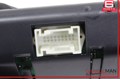 2000-2006 Mercedes CL55 AMG AC Climate Control Panel 2208300985 Genuine