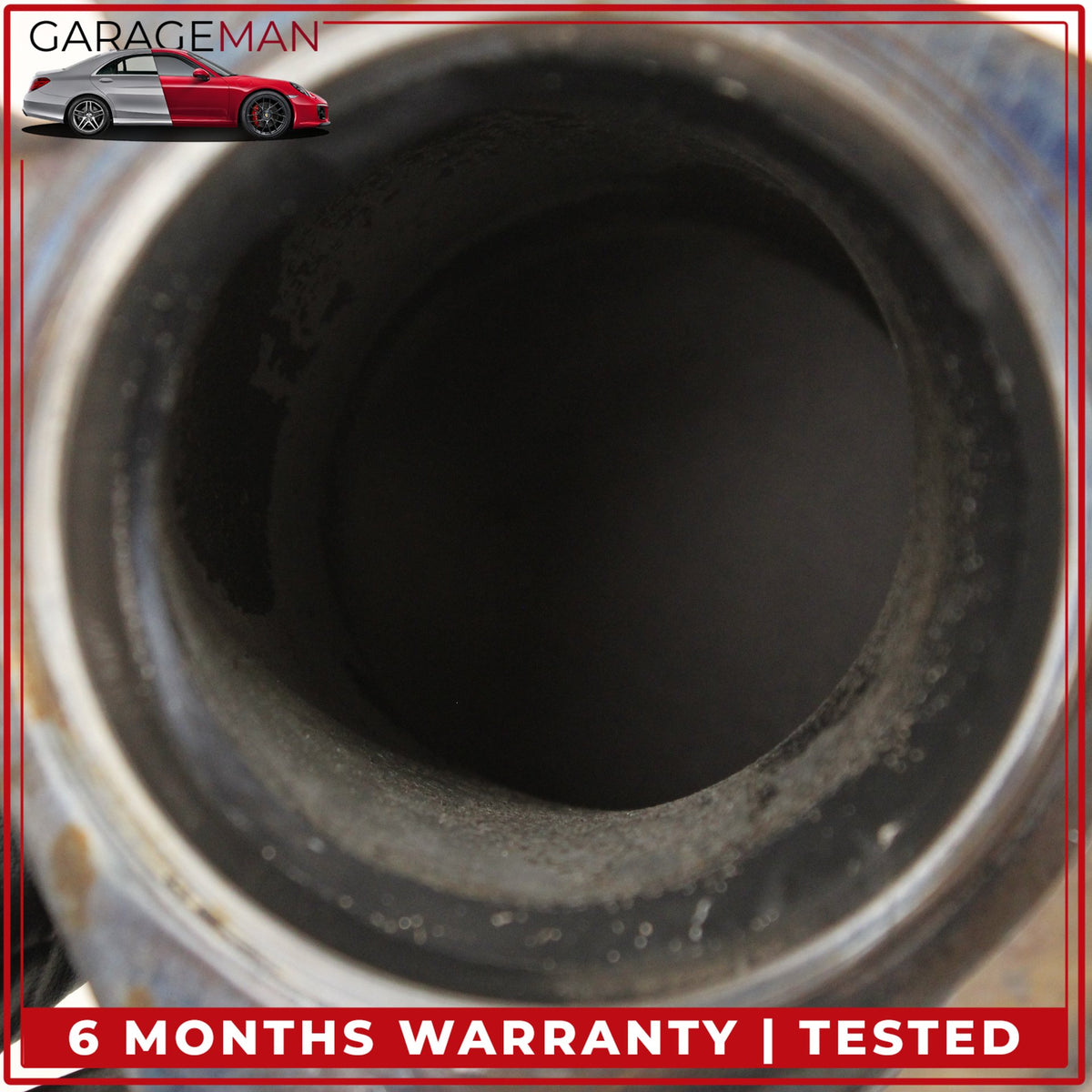 2011-2015 Audi Q7 4L 3.0L Left Side Exhaust Downpipe 7L8254301Q OEM